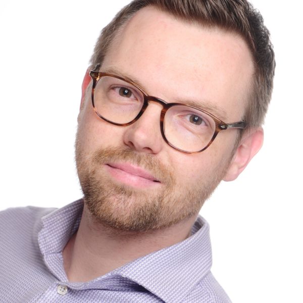 Porträt von Sebastian Krüger